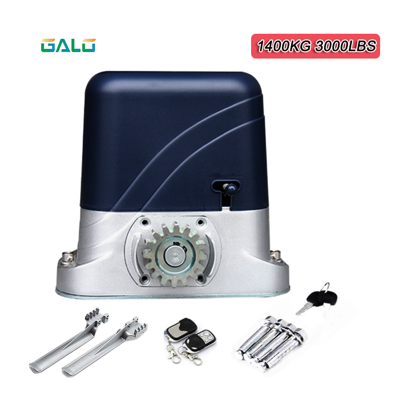 GALO home factory gate vehicle Automatic electric sliding gate opener motor engine operator open the door AI robot machine