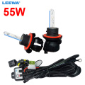 LEEWA 35W Car AC HID Bulbs Xenon Headlight Lamp H13/9008 Hi/Lo Bi-Xenon With Wire Harness #CA2226