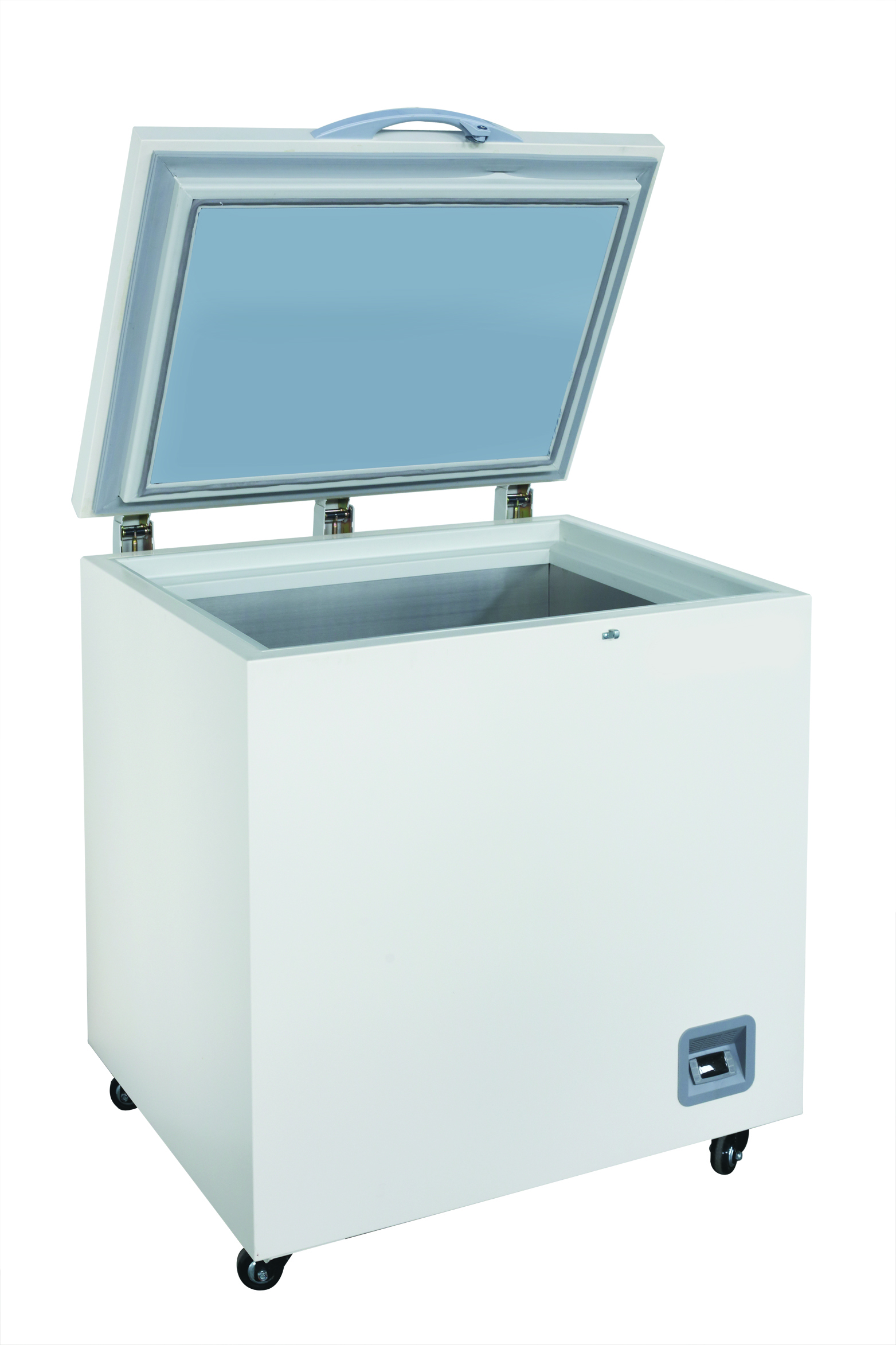 ZOIBKD Lab -86° C Horizontal Ultra-Low Temperature Medical Deep Laboratory Freezer Refrigerator 60L