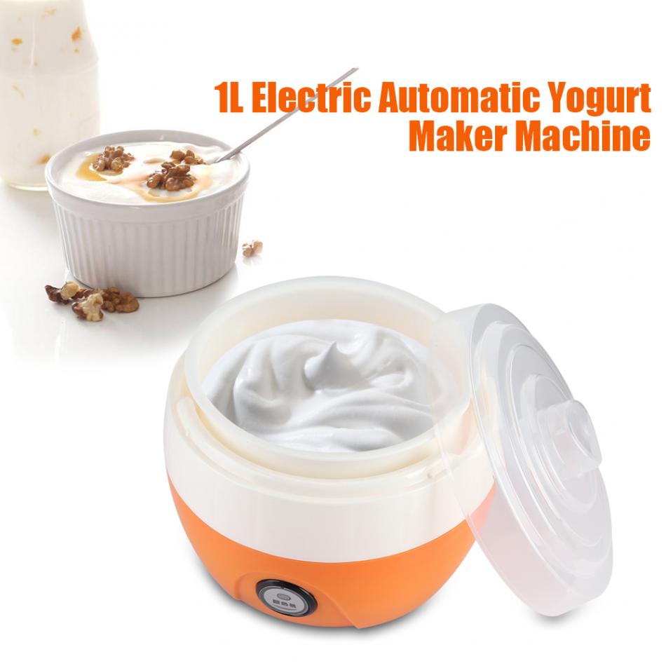 Electric Yogurt Maker Yoghurt DIY Tool Kitchen Appliances Automatic Liner Material Stainless Steel Yogurt Maker