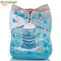 [Mumsbest] Baby Cloth Diaper 2019 Most Popular Digital Position Microfiber Insert Baby Nappies with Liners Unique Diaper Covers