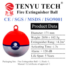 High Quality Automatic Powder Fire Ball CE Approved