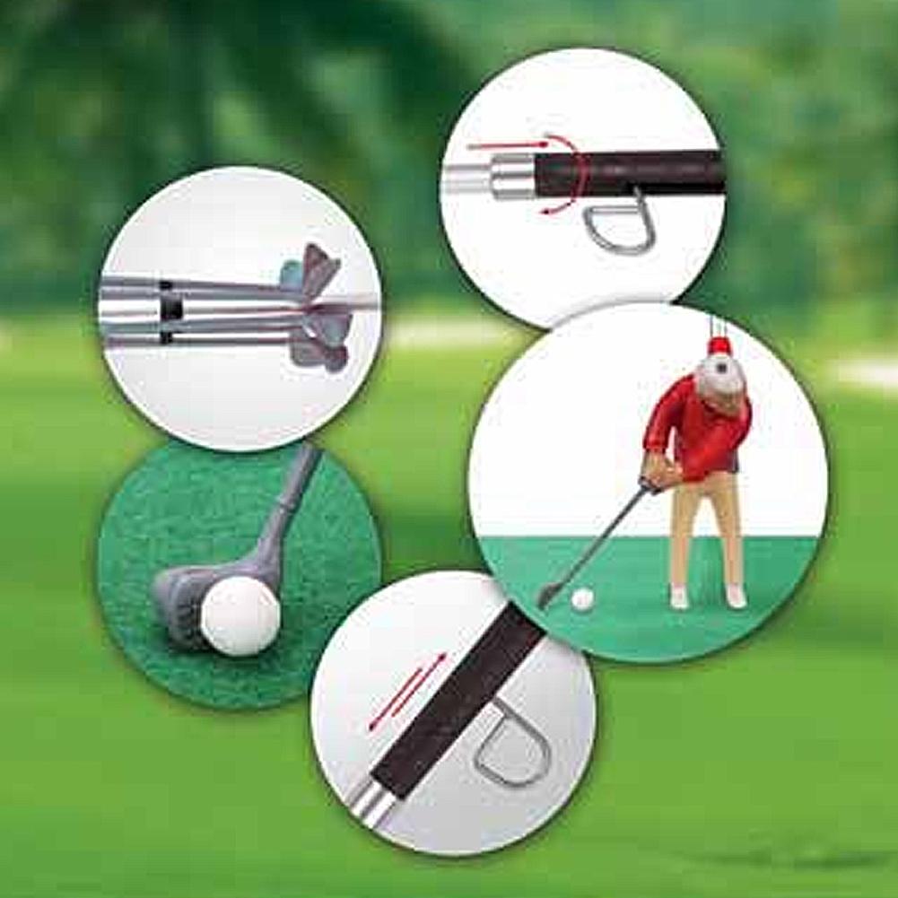 Mini Golf Professional Practice Set Golf Ball Sport Set Children's Toy Golf Club Practice Ball Sports Indoor Games Golf Training