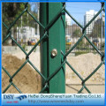 2016 New Galvanized PVC Chain Link Fence