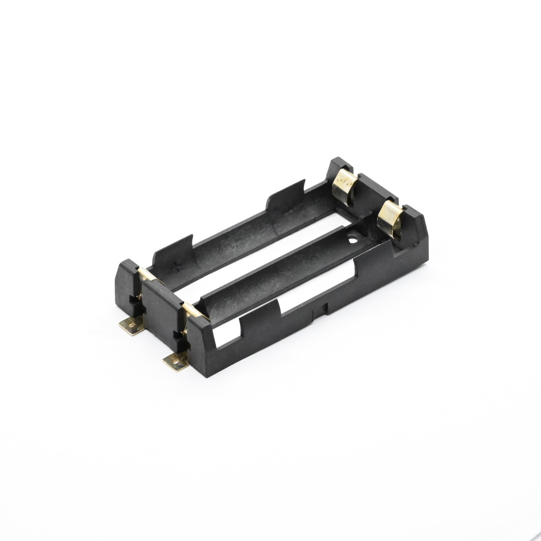 BBC-M-GO-A-18650-048P+Dual Battery Holder For 18650 SMT（2）