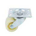 Plastic Caster Wheels Orientation / Universal 360-degree rotation noiseless trolley bookshelf storage rack furniture casters