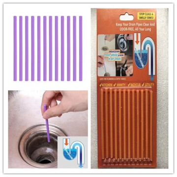Sani Cleaning Sticks Keep Your Drains Pipes Clear The Kitchen Toilet Bathtub Drain Cleaner Sewer Cleaning Rod Convenient Sewer