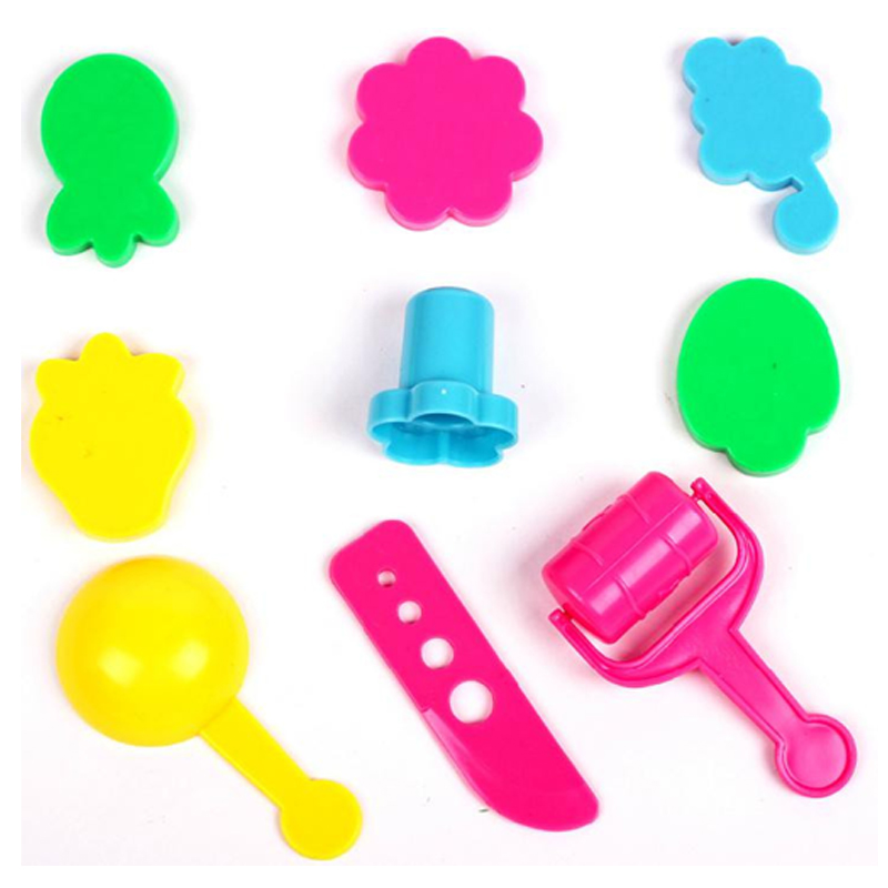 Modeling Clay Tools Molds 36PCS DIY Model Toys Lasunes Sliming Plasticine Playdough Children Gift Toy Kids Air Dry Slimes Tools