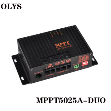 OLYS Mppt Solar Charge Controller 20A Mppt Solar Panel Battery Regulator Temperature Compensation Charge Controller 12V Auto RV
