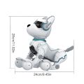 Intelligent Remote Control Robot Dog Toy for Kids Early Education Toy Programming Smart Stunt Puppy Robot