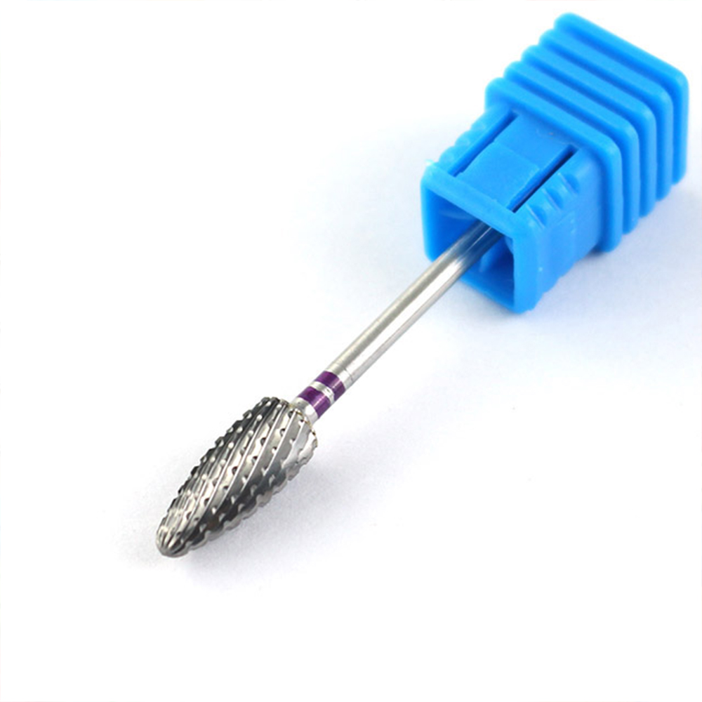 1pcs Tungsten Nail Drill Bit Carbide Milling Cutter Rotary Electric Manicure Machine Accessories Cuticle Remover Files