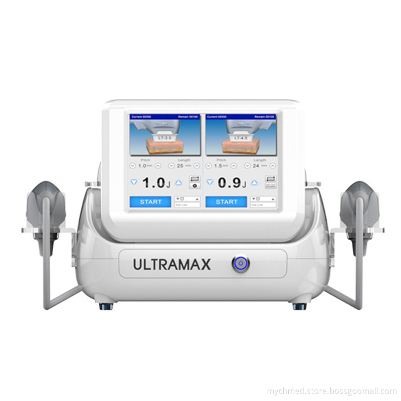 4D 7D 9D Vmax hifu face lifting deep wrinkle removal hifu machine