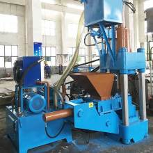 Hydraulic Cast Iron Chips Briquetting Press Machine