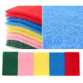 10pcs NEW Kitchen Home Scouring Scour Scrub Cleaning Pads Random Color 1set Sponges Brush