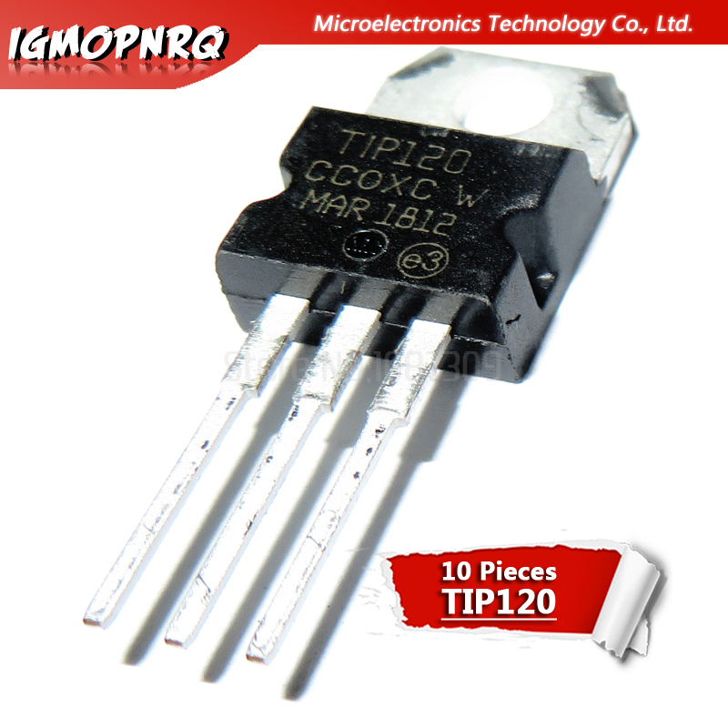 10PCS TIP102 TIP127 TIP107 TIP112 TIP120 TIP122 TIP31C TIP32C TIP41C TIP42C TO-220 Transistor
