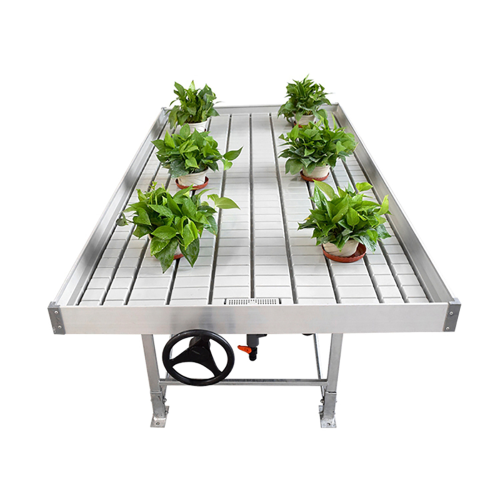 Farming irrigation tray hydroponic greenhouse rolling bench Manufacturers and Farming irrigation tray hydroponic greenhouse rolling bench Suppliers