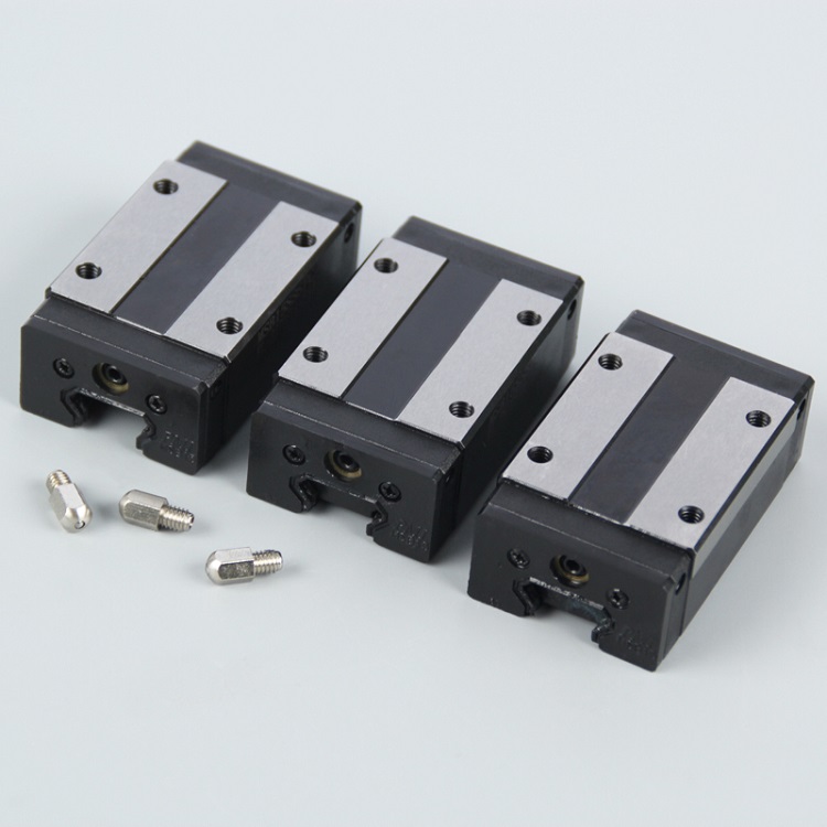 1pcs Taiwan PMI MSB15-R 1000mm linear guide rail and 2pcs MSB15S-N Block Carriages for CO2 laser machine CNC router MSB15SSSFCN
