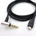 Audio Cable Wire Gaming Earphone 1.2M Assembly For SteelSeries Arctis 3 5 7 Pro