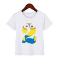 Cute Cartoon Boys T Shirt Kids Clothes Girls 1 To 9 Happy Birthday Number T-shirt Summer Short Sleeve TShirt Kawaii Tops