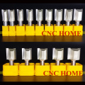 Arden 1/2" & 1/4" Shank Straight Flush Trim Router Bit Woodworking Carbide Milling Cutter Wood Trimmer Tools Metric Size