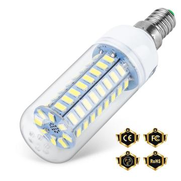 10PCS E27 LED Bulbs 220V E14 Corn Light Bulb GU10 LED Lamp 5730SMD 3W 5W 7W 9W 12W 15W Bombillas Led Candle Energy Saving Light