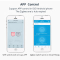 Zemismart Zigbee 3.0 Smart Light Switch DIY Breaker Module SmartThings Tuya Control Alexa Google Home 2 Way