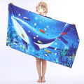 High-definition Printed Beach Towel Microfiber Bath Towel For Adult Absorbent Breathable Towels For Beach Vacation Swimwear