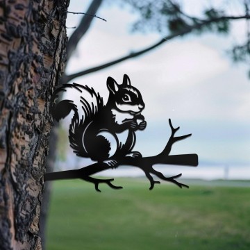 Elegant Resin Memorial Plaques with Metal Tree Ornaments