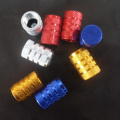 4pcs Aluminium Alloy Dustproof Tube Truck Car Bicycle Valve Caps Tyre Air Caps Valve Cover Car Wheel Tire Valves