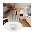 Anti glare dimmable led downlight recessed ceiling light