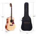New Music Guitar Bag Cotton Padded Storage Case For 40 41 Inch Guitar Waterproof Backpack Musical Instruments Organizer Bags