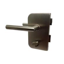 SUS304 stainless steel covers with satin finish,inner lock case with aluminum assembly plate