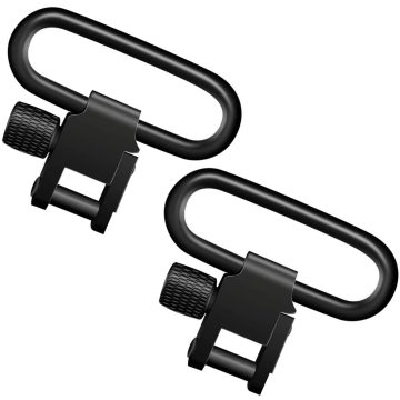 2Pcs/Lot QD Sling Swivel Mount Adapter Metal Quick Detachable Gun Strap Sling Mount Ring Rifle Shotgun Hunting Gun Accessories