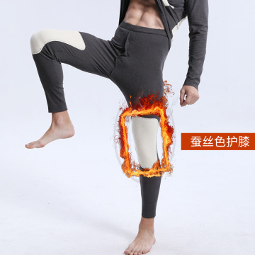 Winter Men Warm Underwear Cotton Leggings Tight Male Long Johns Plus Size Warm Underwear Thermal Underwear