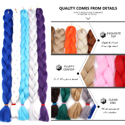 X-Pression Pre-stretched Braiding Hair ExtenSion 82inch 165G Supplier, Supply Various X-Pression Pre-stretched Braiding Hair ExtenSion 82inch 165G of High Quality