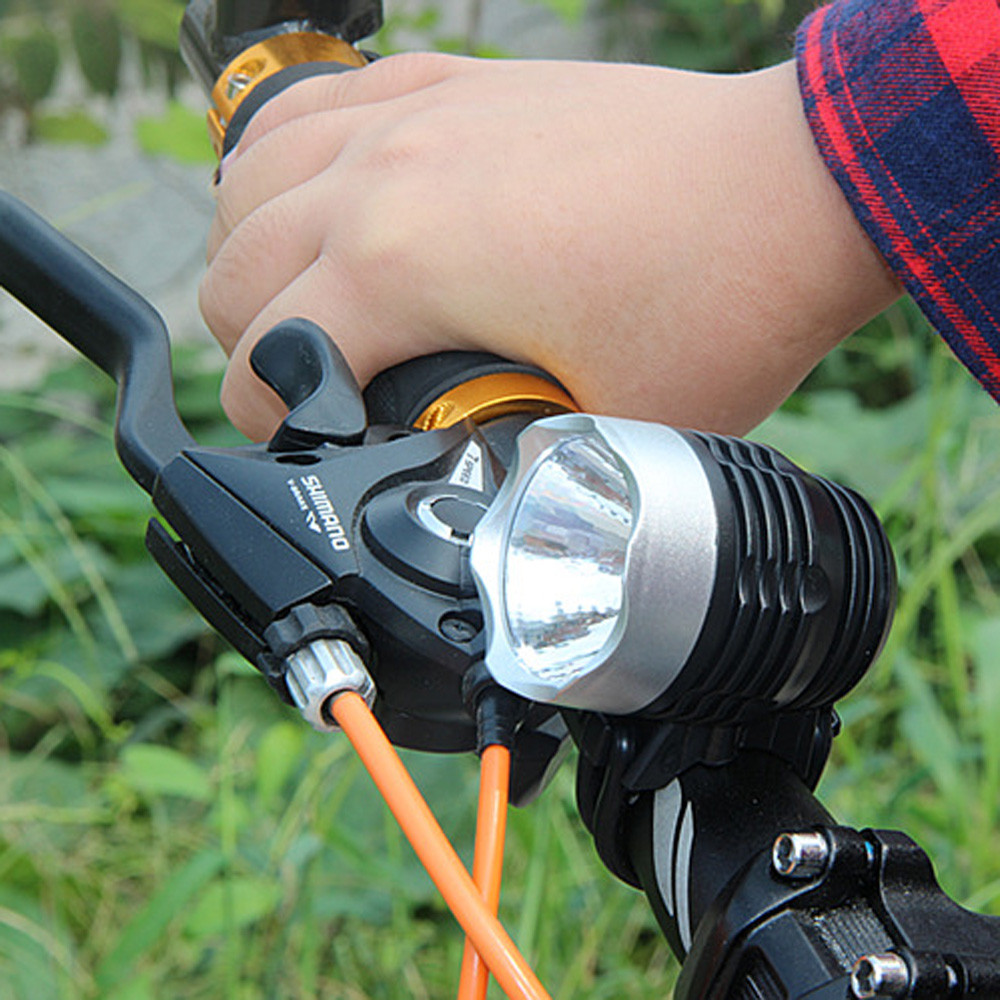 3000 Lumen XML Q5 Interface LED Bike Bicycle Light Headlamp Headlight 3Mode Outdoor Cycling Bicycle accessories dropshipping