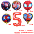 6pc Balloons