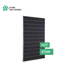HJT solar panels 570w solar shingle module