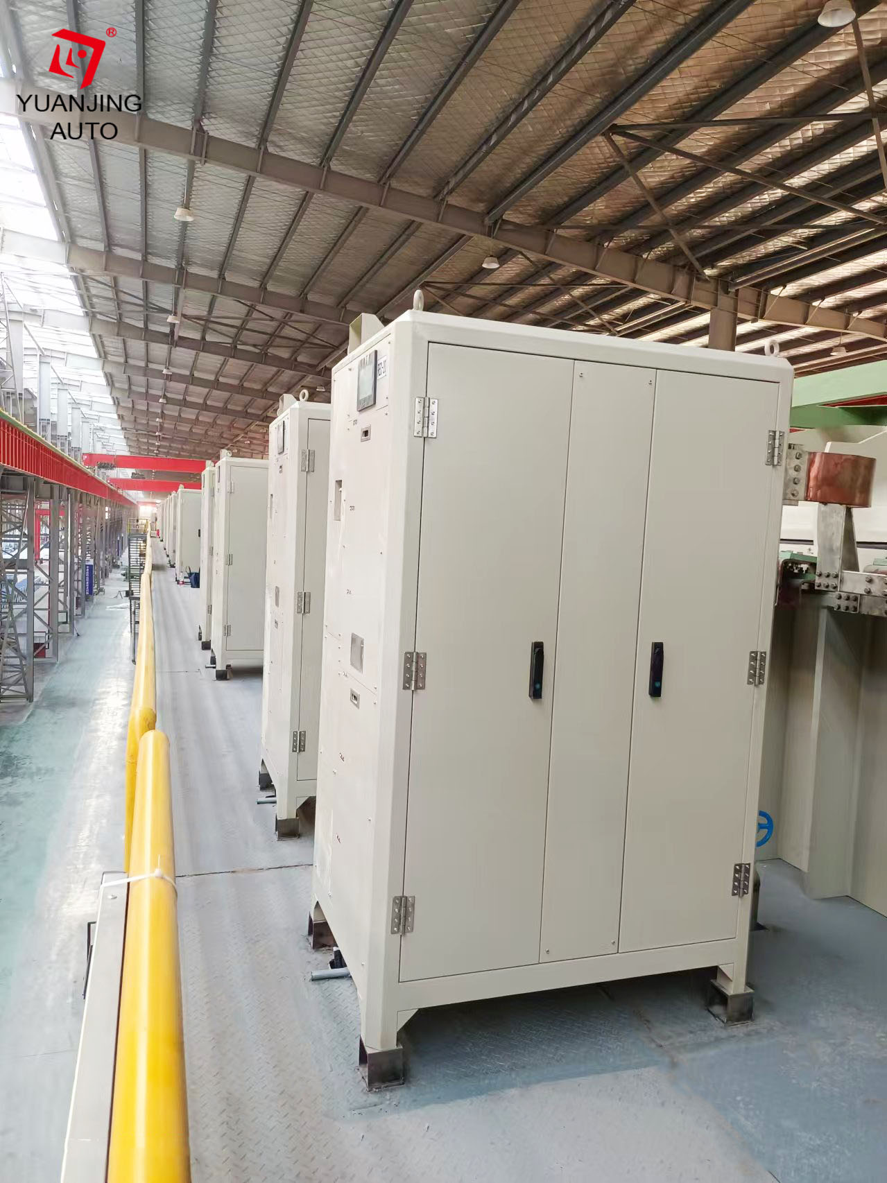 Electrolytic cabinet