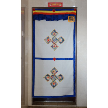 Tibetan-style canvas curtain, embroidery designs, decorative curtains, decorative partitions, curtains,W 90* H180cm