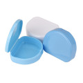 Denture storage boxNew plastic denture box denture storage box sports protective gear storage box cleaning oral care