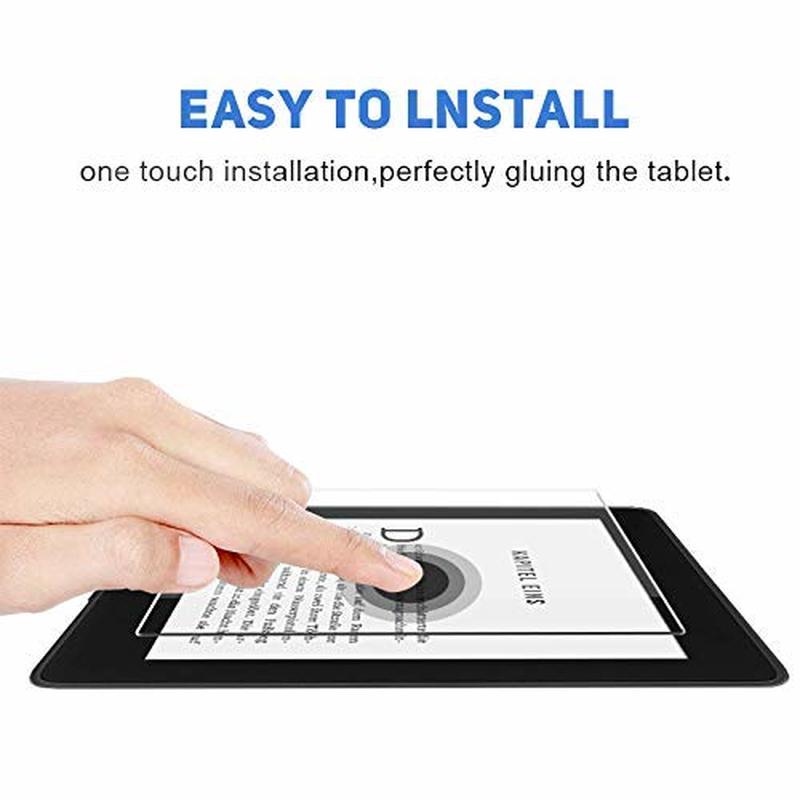 9H Tempered Glass Screen Protector for All-New Kindle Paperwhite 2018 10th Generation