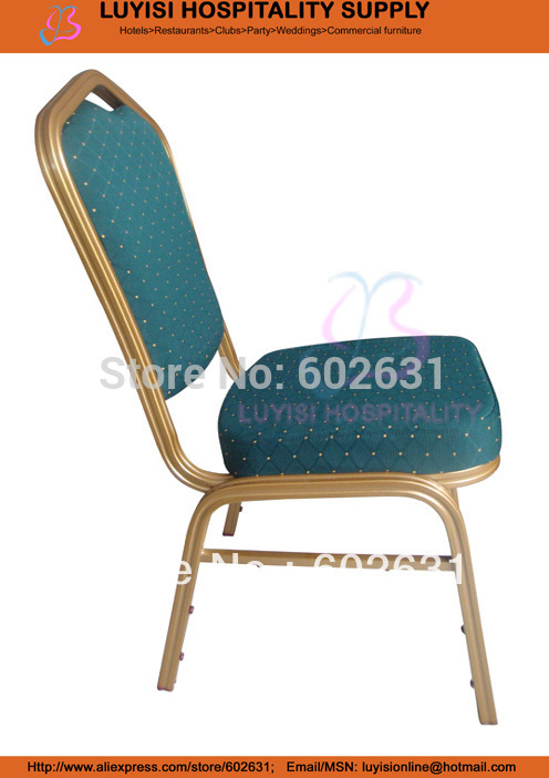 Stackable painted aluminum frame hotel chair A1030L