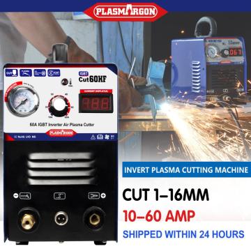 CUT60P Pilot Arc plasma cutter Cnc Non-HF Plasma Cutting Machine Dual Voltage 60A 1-18mm Cut Metal Metallurgy Cutting Machinery