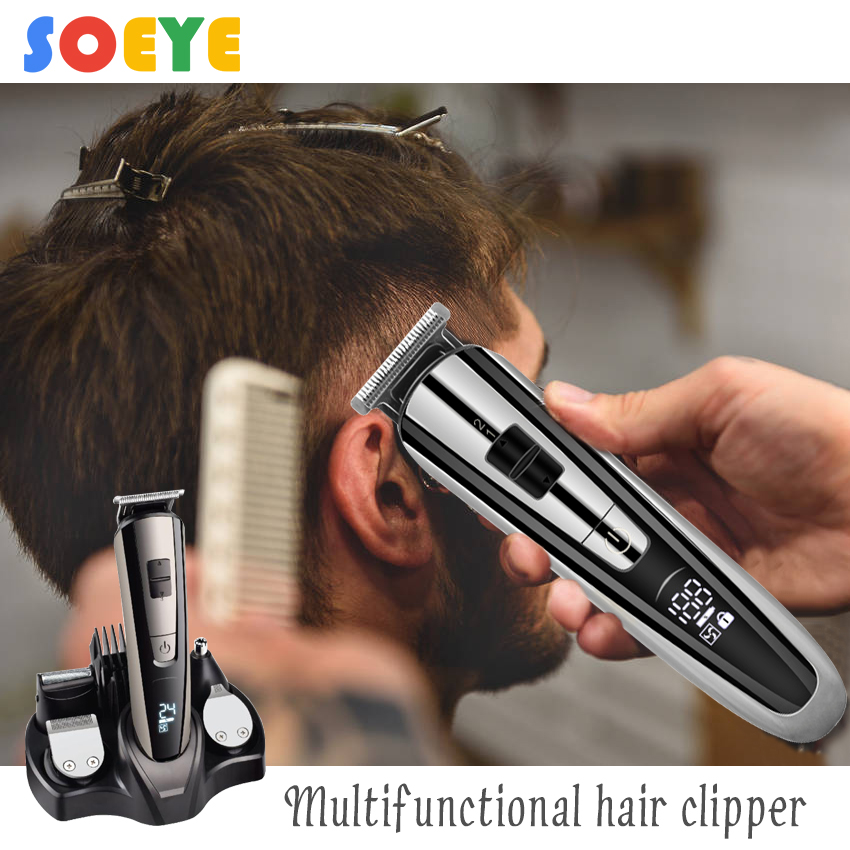 Grooming kit Hair trimmer electric clipper hair cutting machine professional trimmer shaving beard 11in1 set for men trimer 5