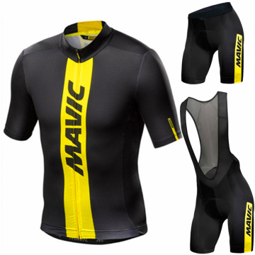 Mavic 2021 Pro Team Cycling Clothing /Road Bike Wear Racing Clothes Quick Dry Men's Cycling Jersey Set Ropa Ciclismo Maillot