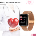 LIGE Smart Watch Women Sports Smart Bracelet IP67 Waterproof Watch Pedometer Heart Rate Monitor LED color screen for Android ios