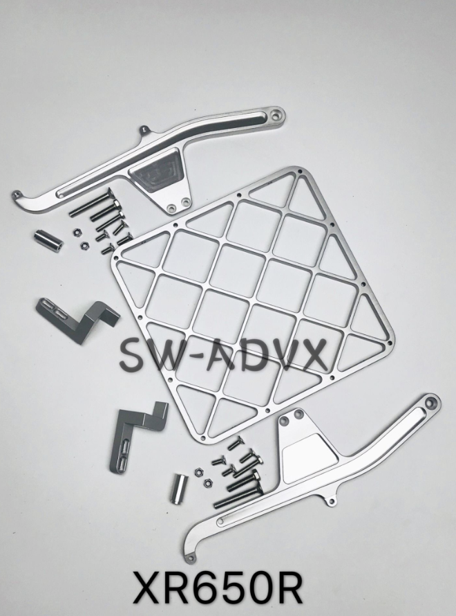 CNC aluminum luggage rack for XR650R 2000-2007