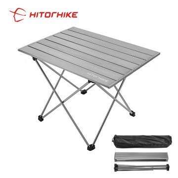 Portable Table Folding Camping table Desk Foldable Hiking Traveling Outdoor Garden Picnic table Al Alloy Ultra-light