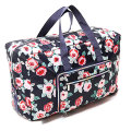 Portable Print Travel Hand Bag Trolley Suitcase